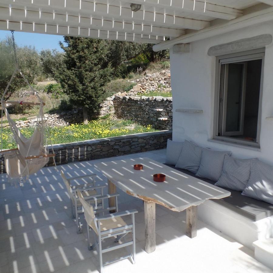 Paros Apartments Cottage Exteriör bild
