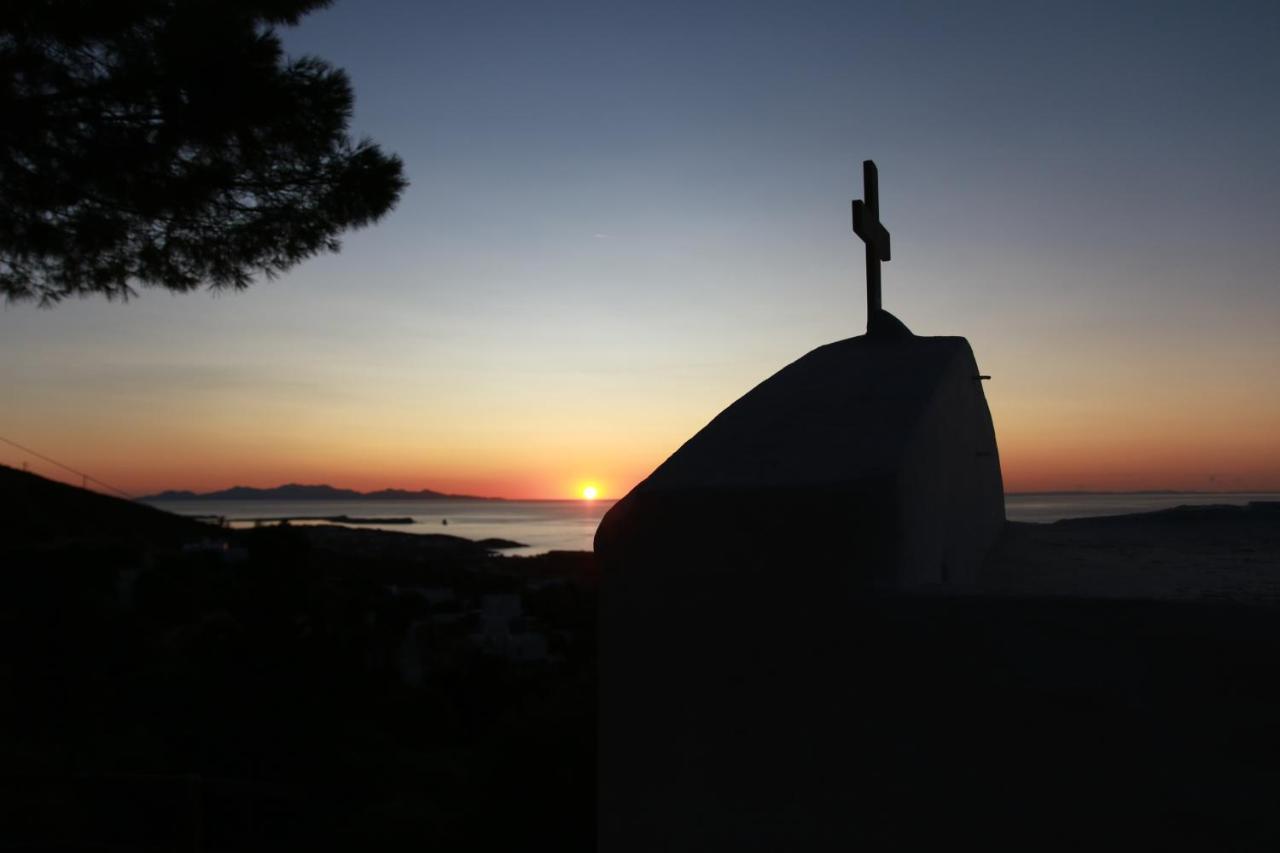 Paros Apartments Cottage Exteriör bild