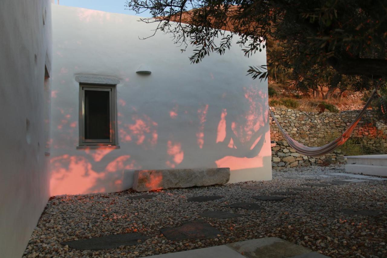 Paros Apartments Cottage Exteriör bild