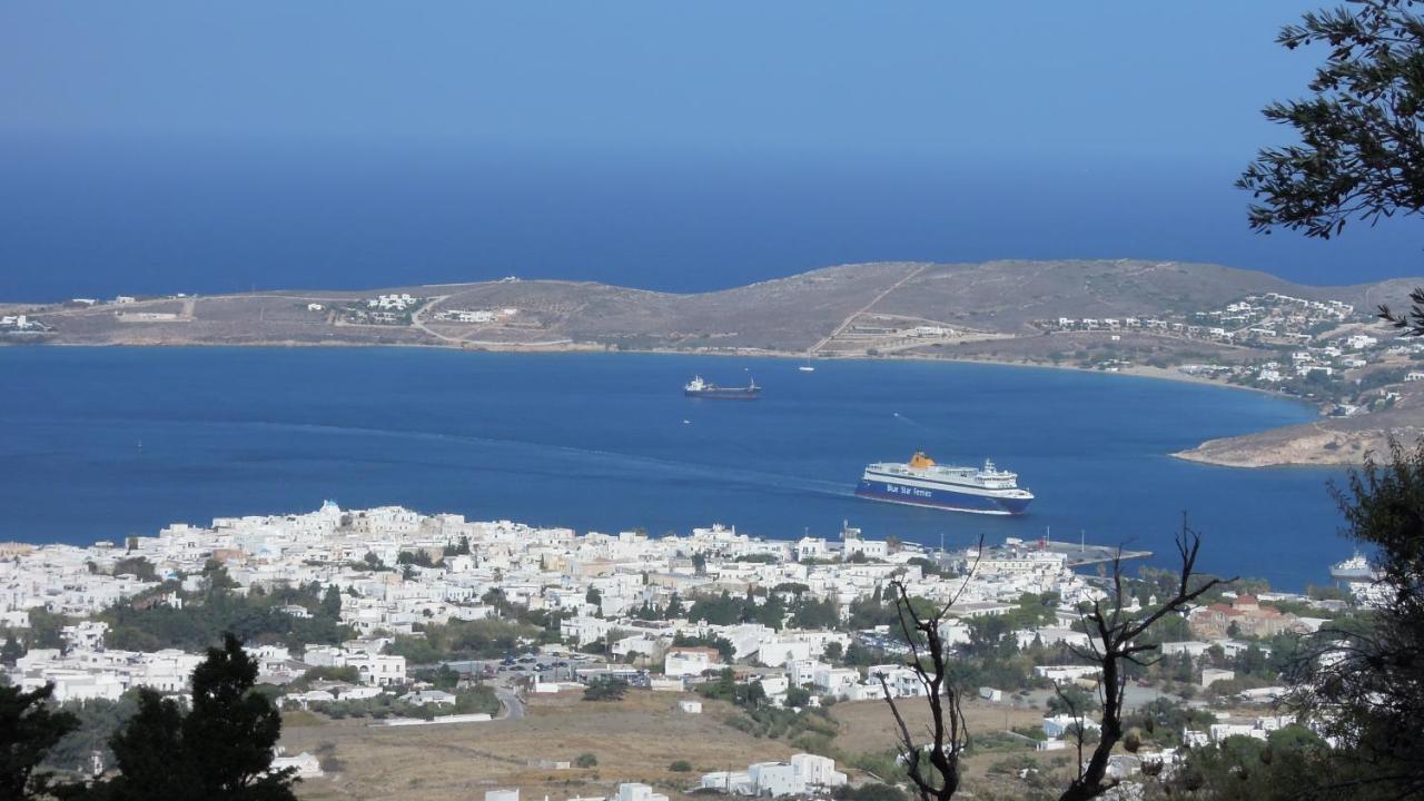 Paros Apartments Cottage Exteriör bild