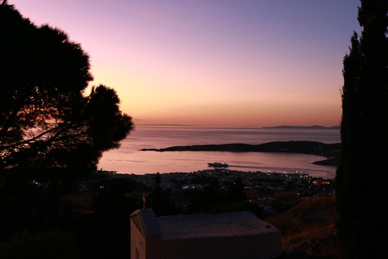 Paros Apartments Cottage Exteriör bild