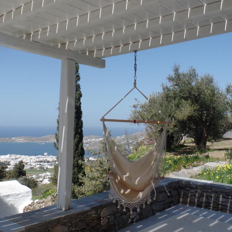 Paros Apartments Cottage Exteriör bild