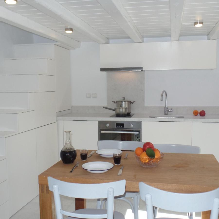 Paros Apartments Cottage Exteriör bild