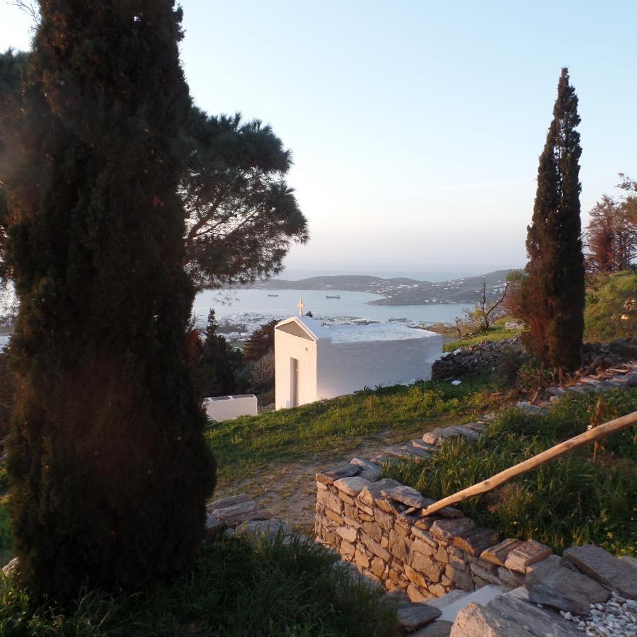 Paros Apartments Cottage Exteriör bild