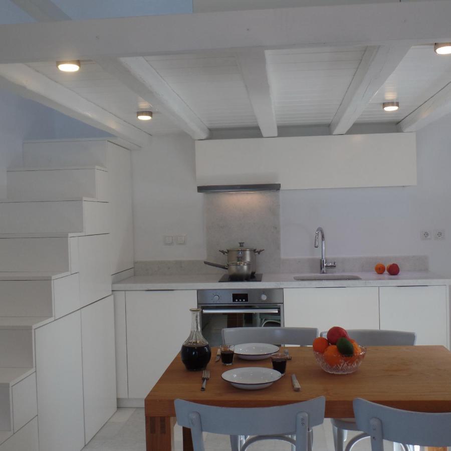 Paros Apartments Cottage Exteriör bild