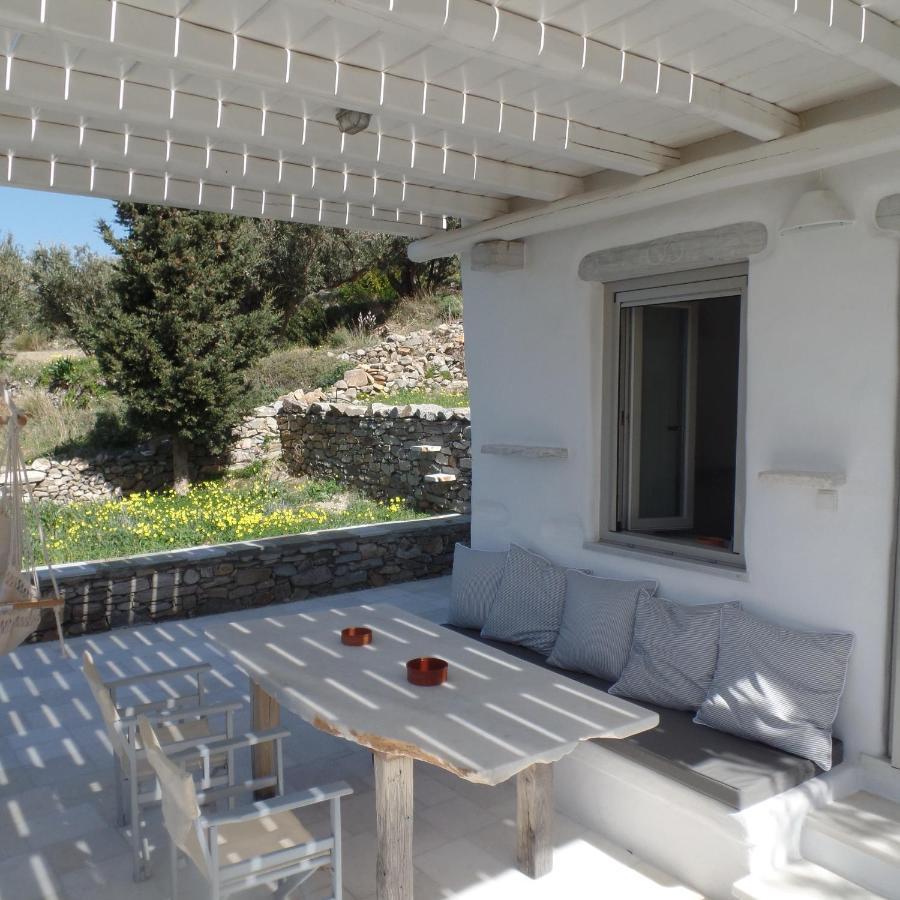 Paros Apartments Cottage Exteriör bild