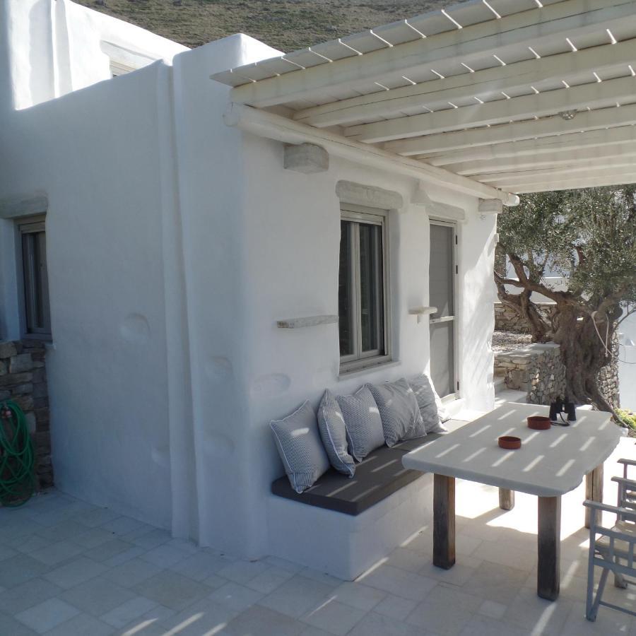 Paros Apartments Cottage Exteriör bild