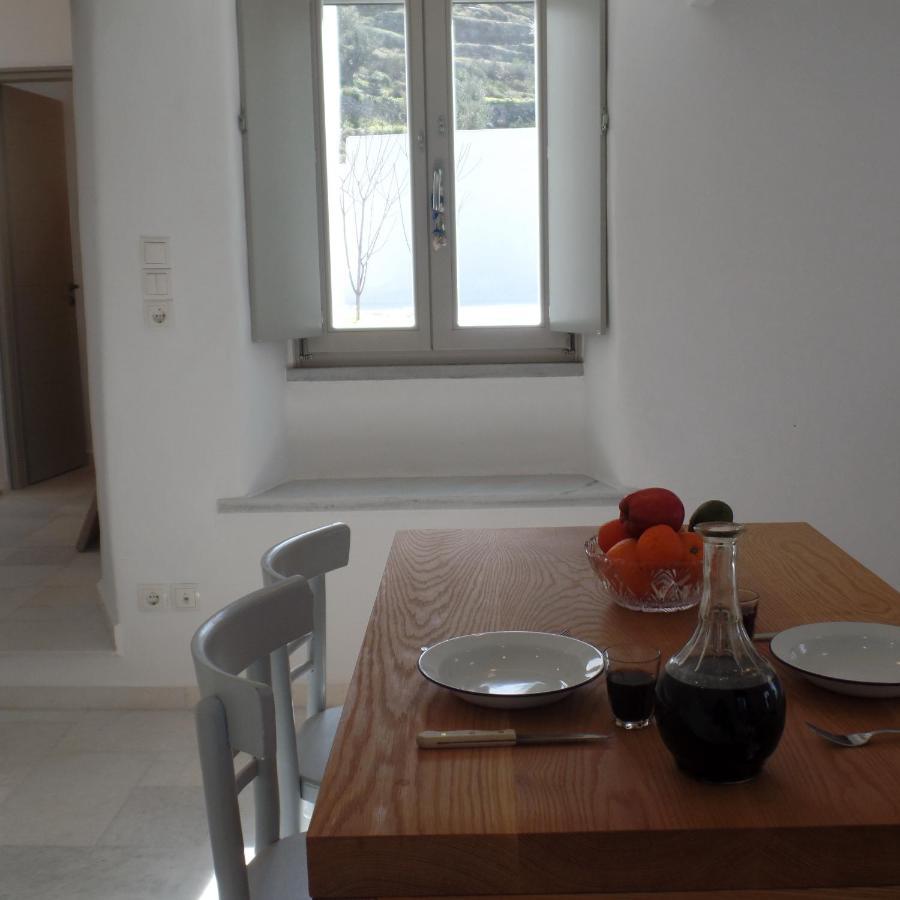 Paros Apartments Cottage Exteriör bild