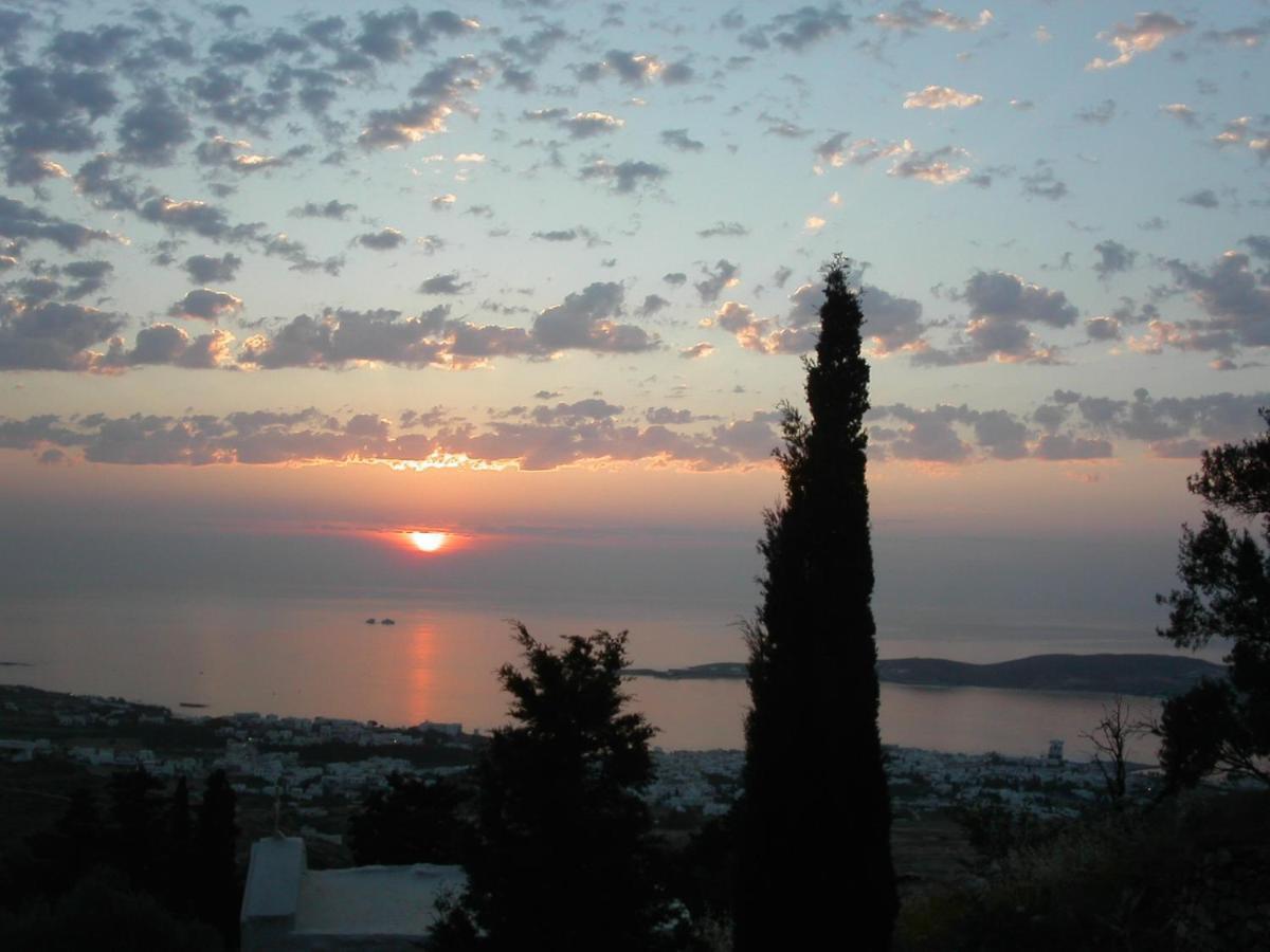 Paros Apartments Cottage Exteriör bild