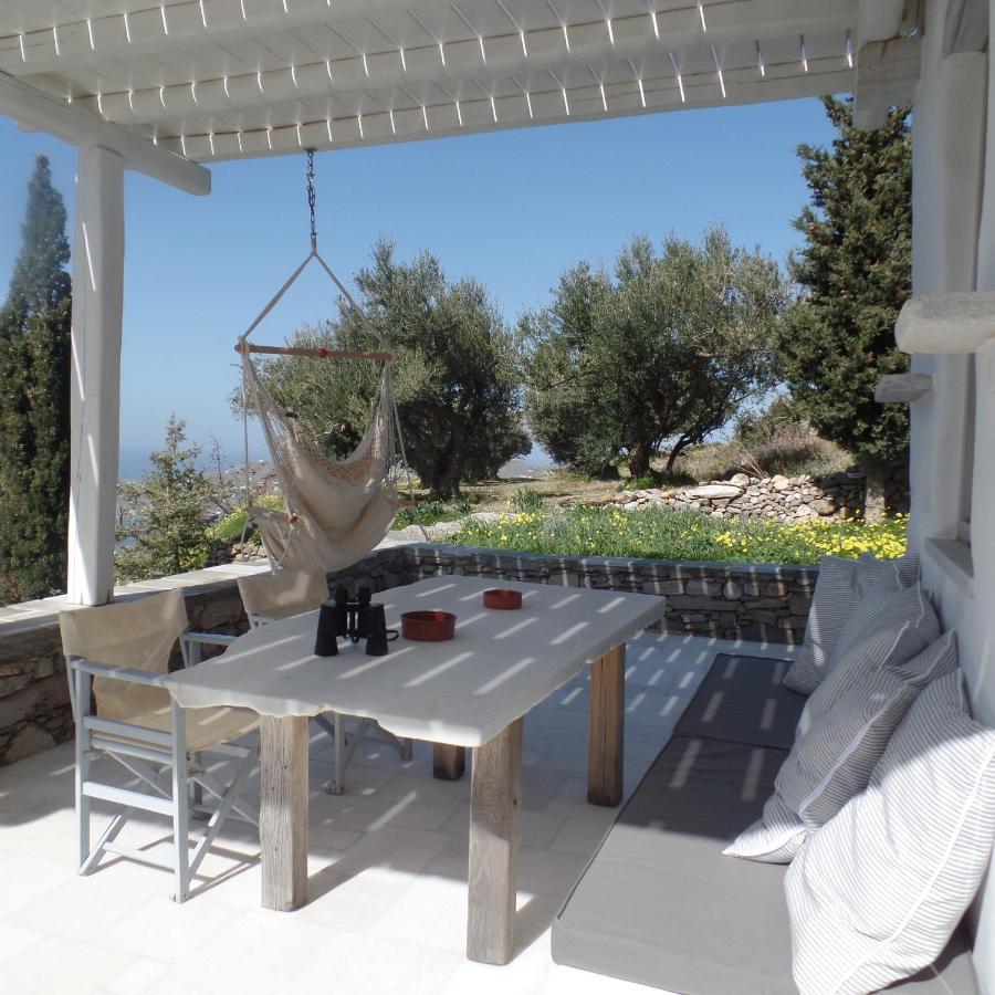 Paros Apartments Cottage Exteriör bild