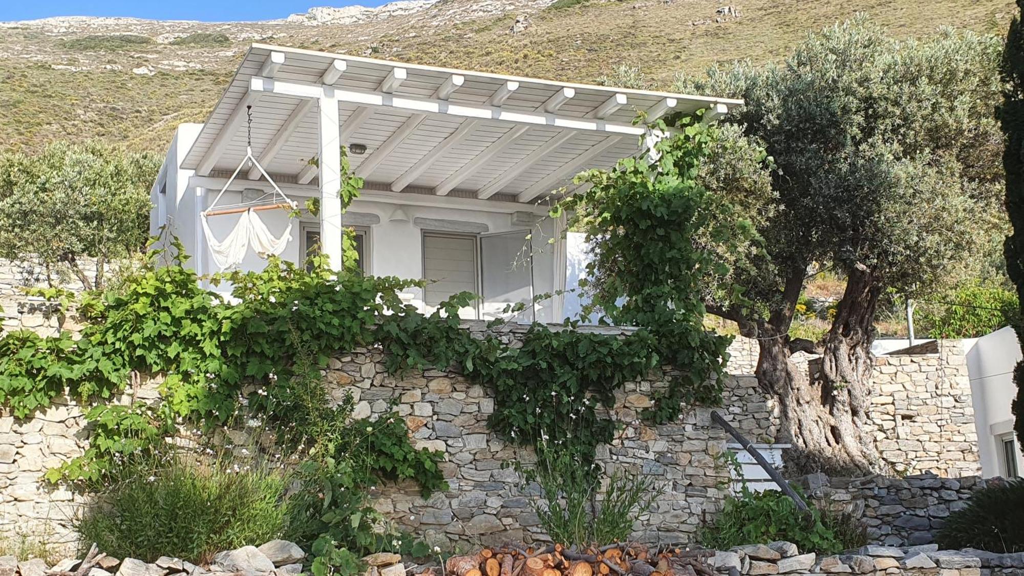 Paros Apartments Cottage Exteriör bild